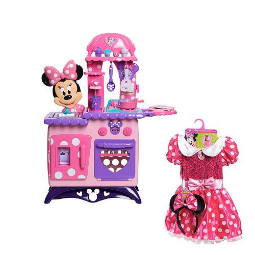 Disney Mickey Mouse & Friends Minnie Mouse Bowtique Flipping Fun