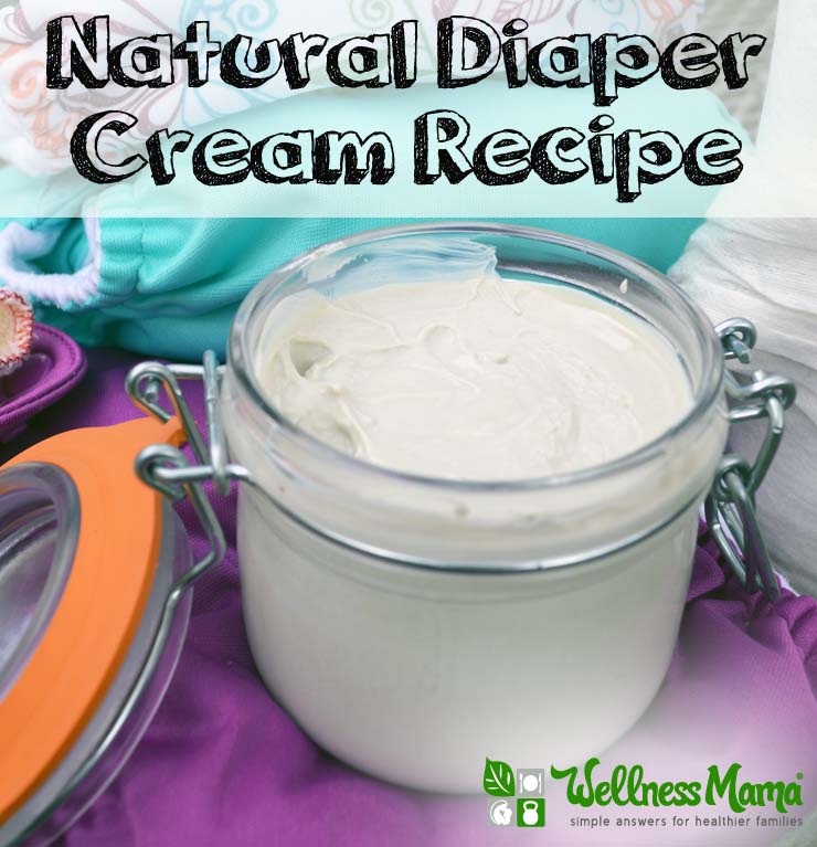 Natural Diaper Cream Recipe