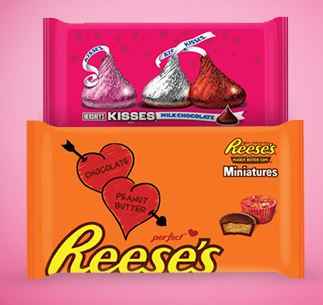 Hershey’s Valentine’s Day Candy only $0.50 at Rite Aid!
