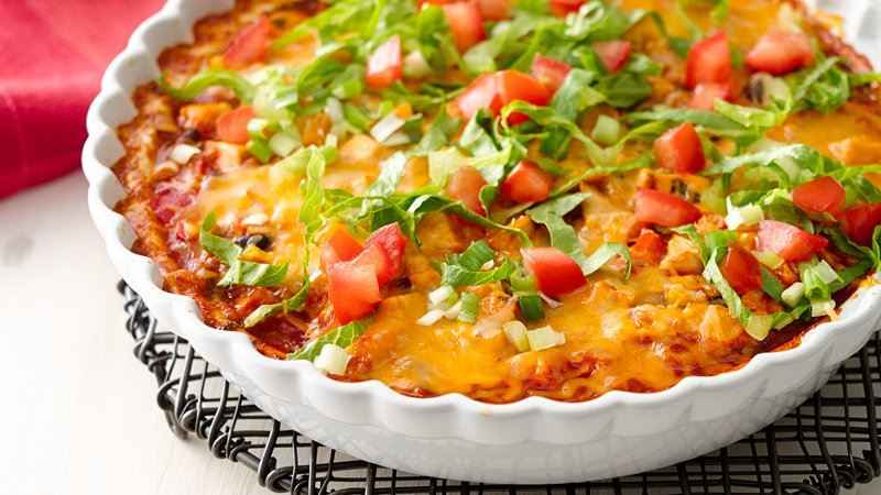 Skinny Mexican Chicken Casserole Recipe - Mojosavings.com