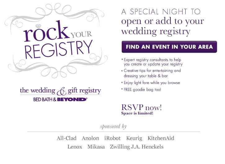 Free Goodie Bag from Bed, Bath and Beyond