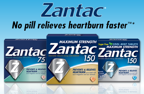 FREE Zantac Heartburn Relief at All Stores!