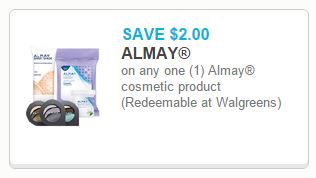 Inexpensive Almay Make-up at Walgreen’s & Target!