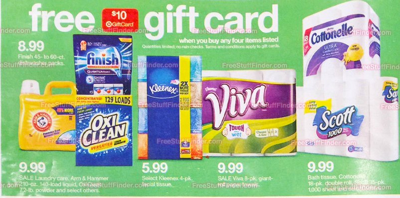HOT Deal on Scott, Kleenex, and Viva Products at Target!!