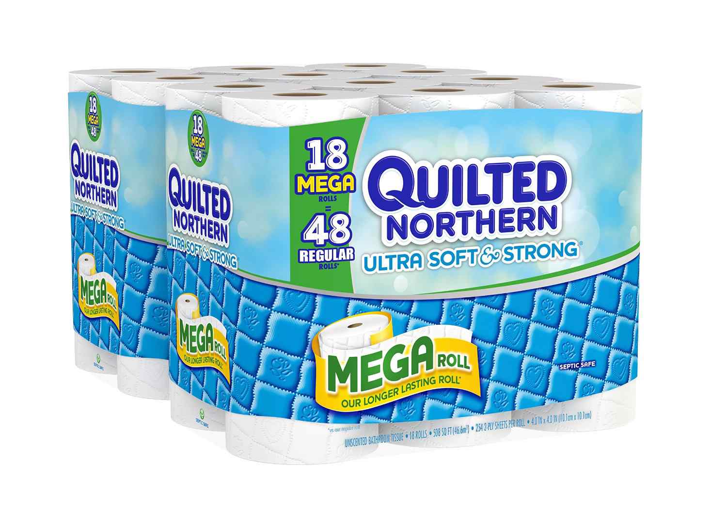Quilted Northern Ultra Soft & Strong Mega Rolls 36ct only 17.21