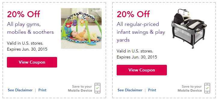 Toys “R” Us & Babies “R” Us Coupons! – Mojosavings.com
