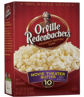 RARE $1/1 Orville Redenbacher’s Gourmet Popping Corn Coupon!