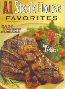 Free A1 Steakhouse Favorites Recipe Booklet