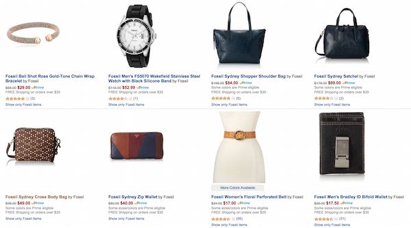 Wow! Fossil Bags, Watches, and Accessories 50% Off On Amazon ...
