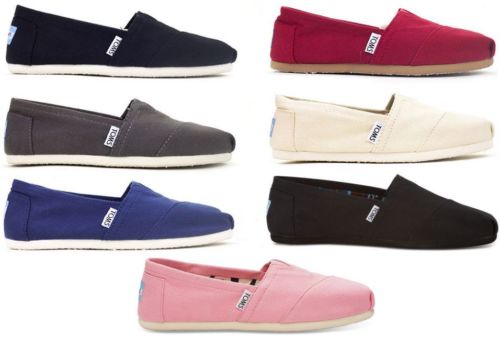 Nice! Get TOMS Women's Canvas Shoes Only $29.99 On Ebay! - Mojosavings.com