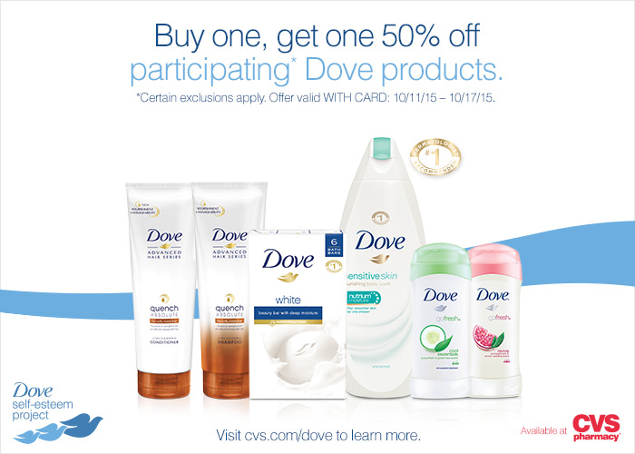 Don't miss the great savings on Dove products at CVS for the month of ...