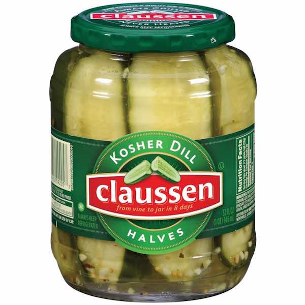 New And Rare Claussen Pickles Printable Coupon! Get 0.55 Off