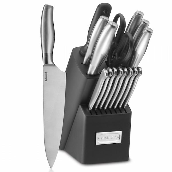 Cuisinart 17-Piece Artiste Collection Cutlery Stainless Steel Knife ...