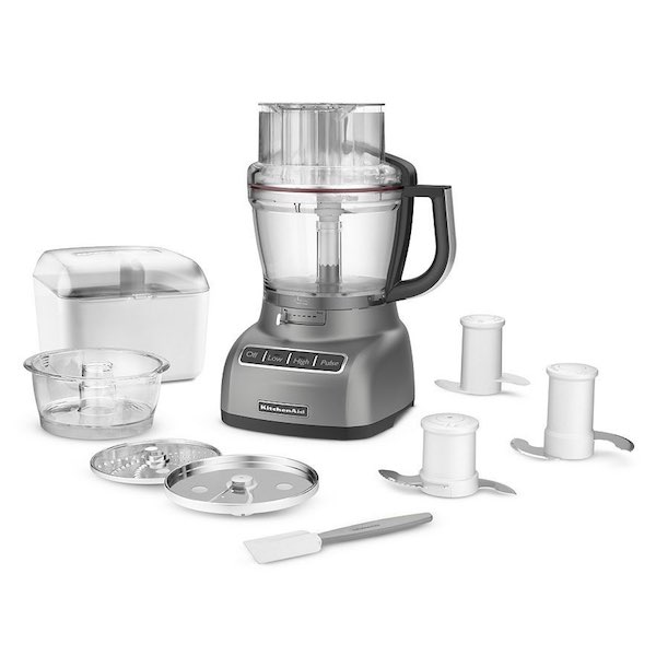 Ends Today! Get This KitchenAid 13Cup Food Processor Only 169.99