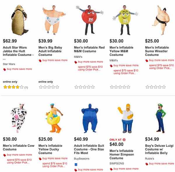 Save On Halloween At Target! Adult Costumes As Low As 9.00