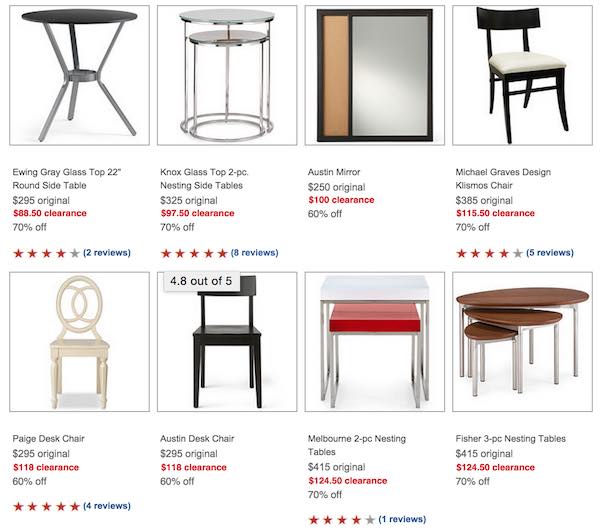 Get Up To 70 Off Clearance Furniture at JC Penney's!