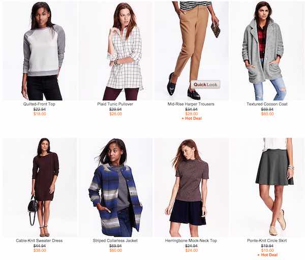 Get 40% Off One Item Today Only At Old Navy! Skirts Only $10.00! Pants ...