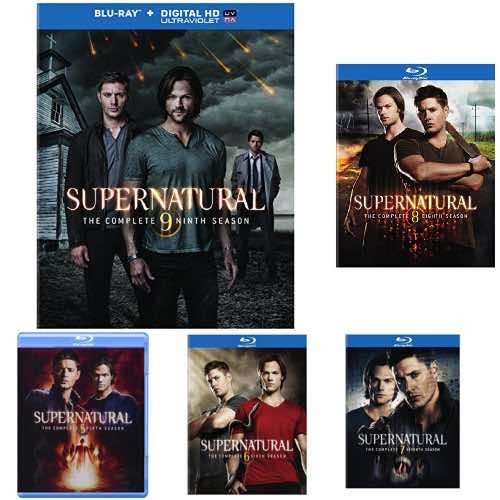 Get Supernatural: Seasons 1-9 Only $89.99 On Amazon! Normally Over $300 ...