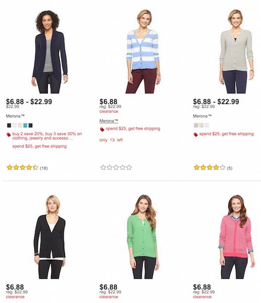 Cheap Women's Cardigans At Target! Only $6.88! - Mojosavings.com