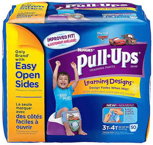 Walgreens: Get The Big Pack Of Huggies Pull-Ups Only $16.49 Starting 12/6! Diapers Only $17.99!