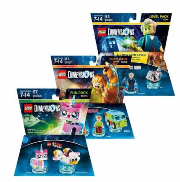 BestBuy LEGO Dimensions Team and Fun Packs Starting At 11.24