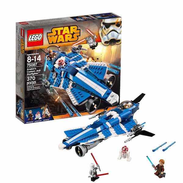 Walmart: LEGO Star Wars Anakins Custom Jedi Starfighter Only $38.82 ...