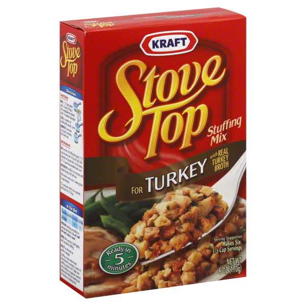 Target Stove Top Stuffing Only 0.50!