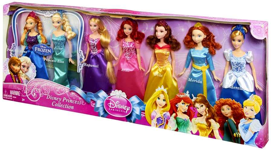 Disney Princess Target Target: Disney Princess 7-Pack Doll Set Only $33.99 (Reg. $79.99 ...