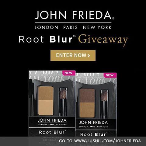 Enter To Win The John Frieda Root Blur Giveaway! Over $1000 In Prizes!