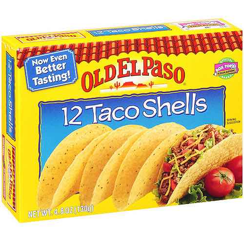 Taco Night! Score Old El Paso Taco Shells Only 0.24 At Walgreens Starting 1/17!