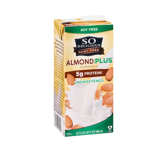 Hot 1 00 Moneymaker On So Delicious Almond Plus Almond Milk At Dollar Tree