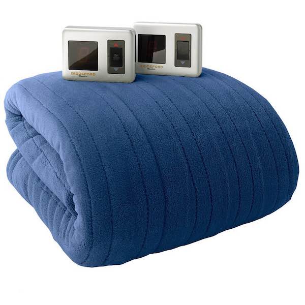 Kohl's Biddeford Plush Heated Electric Blanket Only 45.24! Normally 159.99!