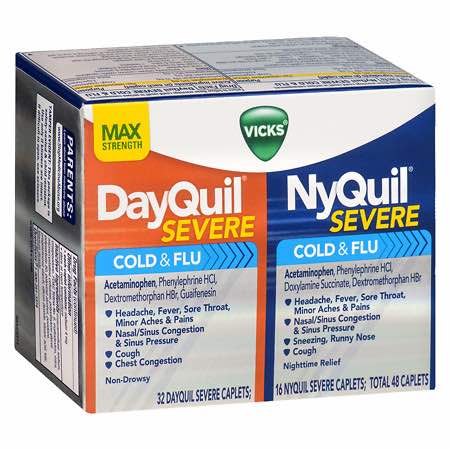 CVS: DayQuil/NyQuil Severe Combo Pack Only $3.99! - Mojosavings.com