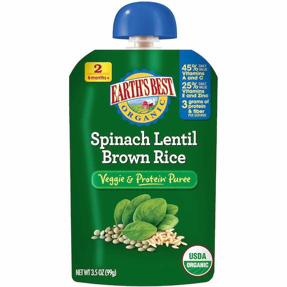 Walmart Earth’s Best Organic Baby Food Only 0.69!