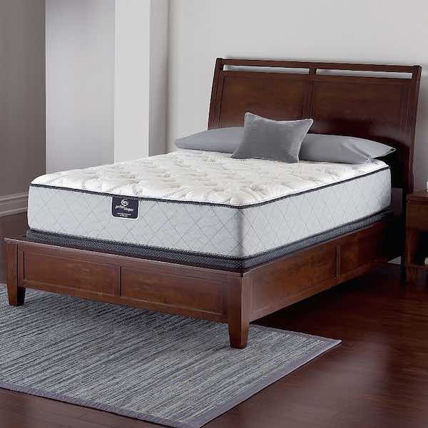 Kohl's Ganwick Serta Perfect Sleeper Plush Innerspring Mattress & Box