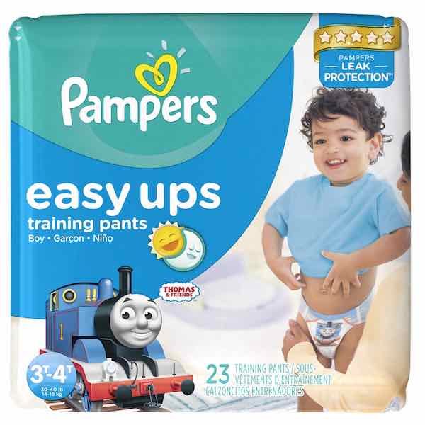 NEW! 2.00 Off Pampers Easy Ups Training Pants Printable Coupon + 5 Off Cartwheel Offer