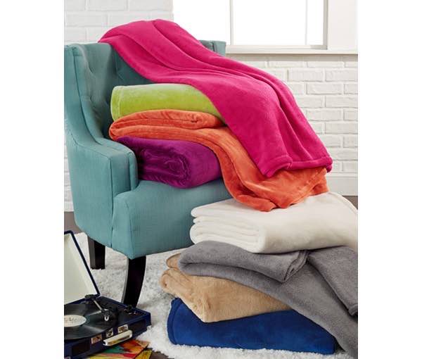 Macy's Berkshire So Soft Blankets Only 10.97! Normally 45.00