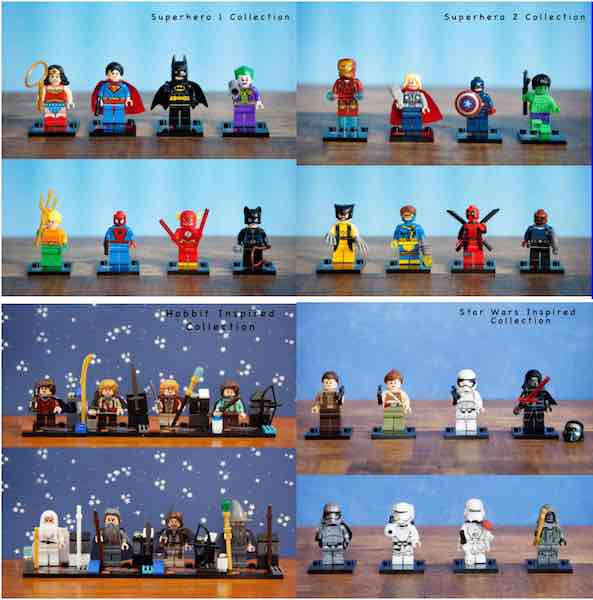 Fun Building Sets And Figures Only $14.99! Normally $32.00 ...