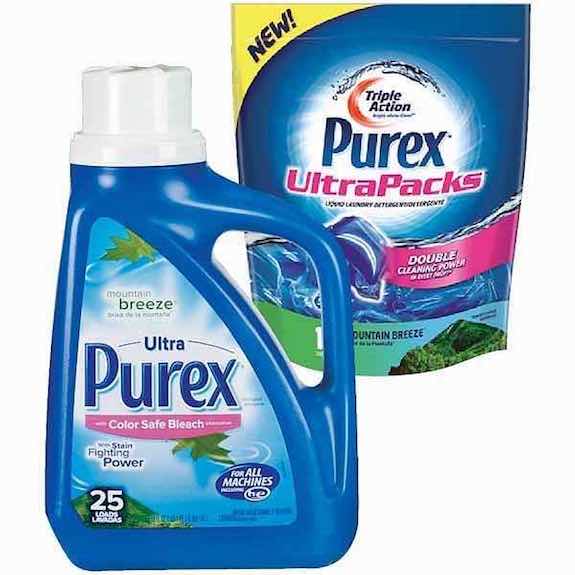 CVS Purex Laundry Detergent Only 1.49!