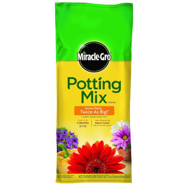 NEW! 2.00 Off MiracleGro Potting Mix Printable Coupon!