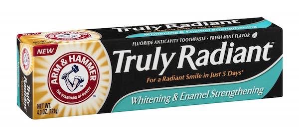 Nice Arm Hammer Truly Radiant Toothpaste Only 1 90 At Walgreens Nice Arm Hammer Truly Radiant Toothpaste Only 1 90 At Walgreens
