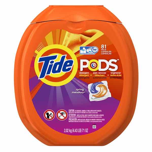 Amazon: Tide PODS 81-Load Tub Only $13.80 Shipped!