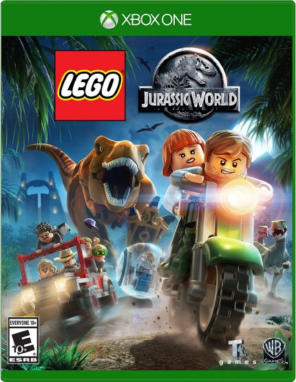 Amazon: LEGO Jurassic World for Xbox One Only $16.88! Normally $30!