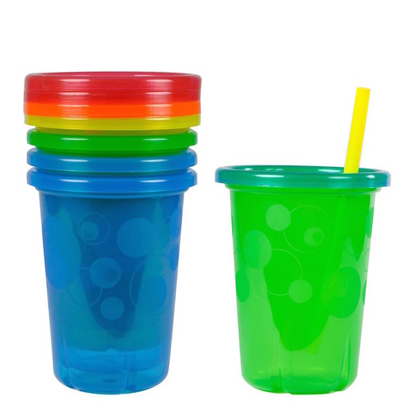 New! Take & Toss Spill-Proof Straw Cups Only $0.60 Each! - Mojosavings.com