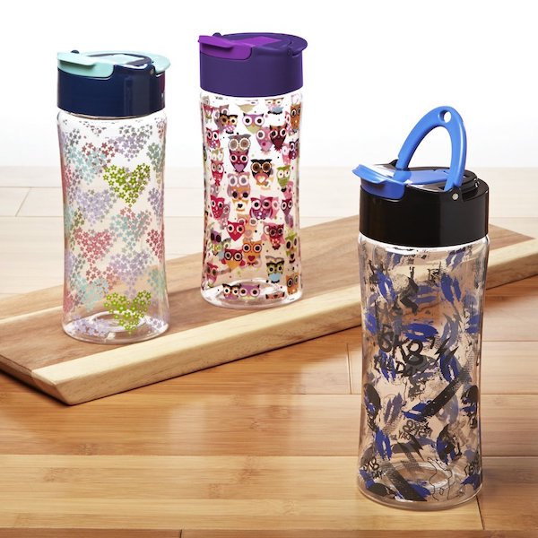 Wow! Get 3 Kids' Tritan 16-Oz. Water Bottles For Only $10! Normally $26 ...