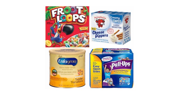 New Printable Coupons – Kellogg’s – The Laughing Cow – Pull-Ups & More!