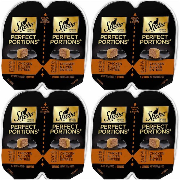 New! Get Sheba Wet Cat Food For Only 0.03 Each!!