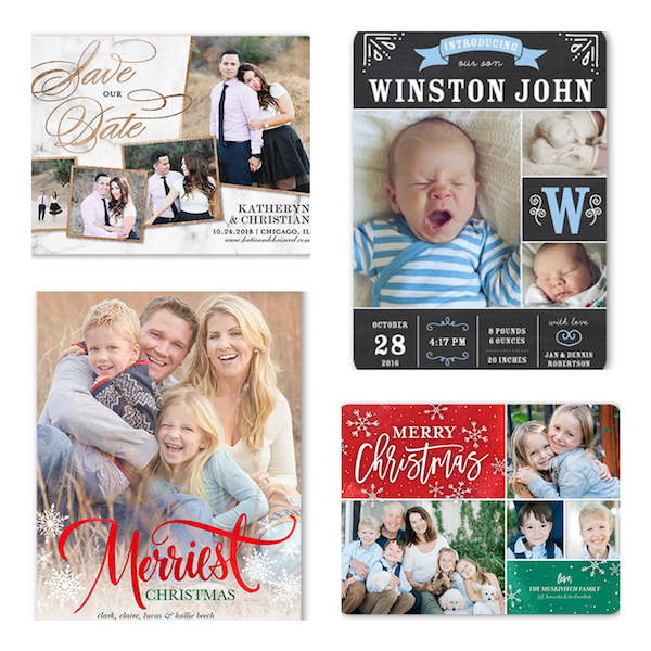 NEW! Get 10 FREE Custom Cards From Shutterfly!