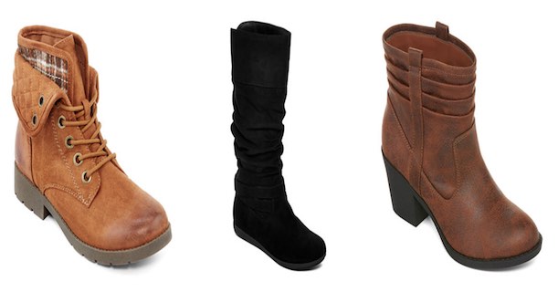 JC Penney Black Friday: Women's Boots Only $14.99 + More! - Mojosavings.com