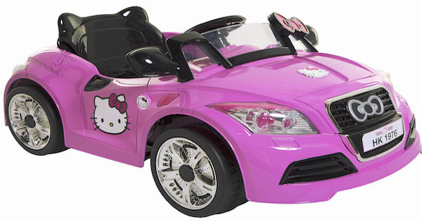 HOT! Get This Hello Kitty Powered Ride-On Car For $99 Shipped! Normally ...